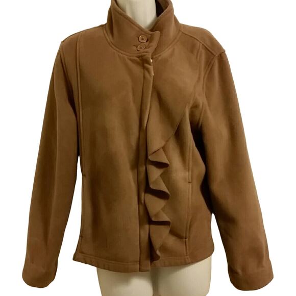 Herman Geist Polyester Jacket. XL - Picture 1 of 6